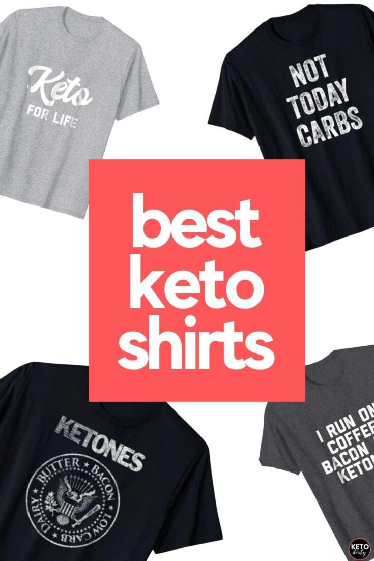 10+ Funny Keto Shirts - Great T-Shirts With ZERO Carbs!