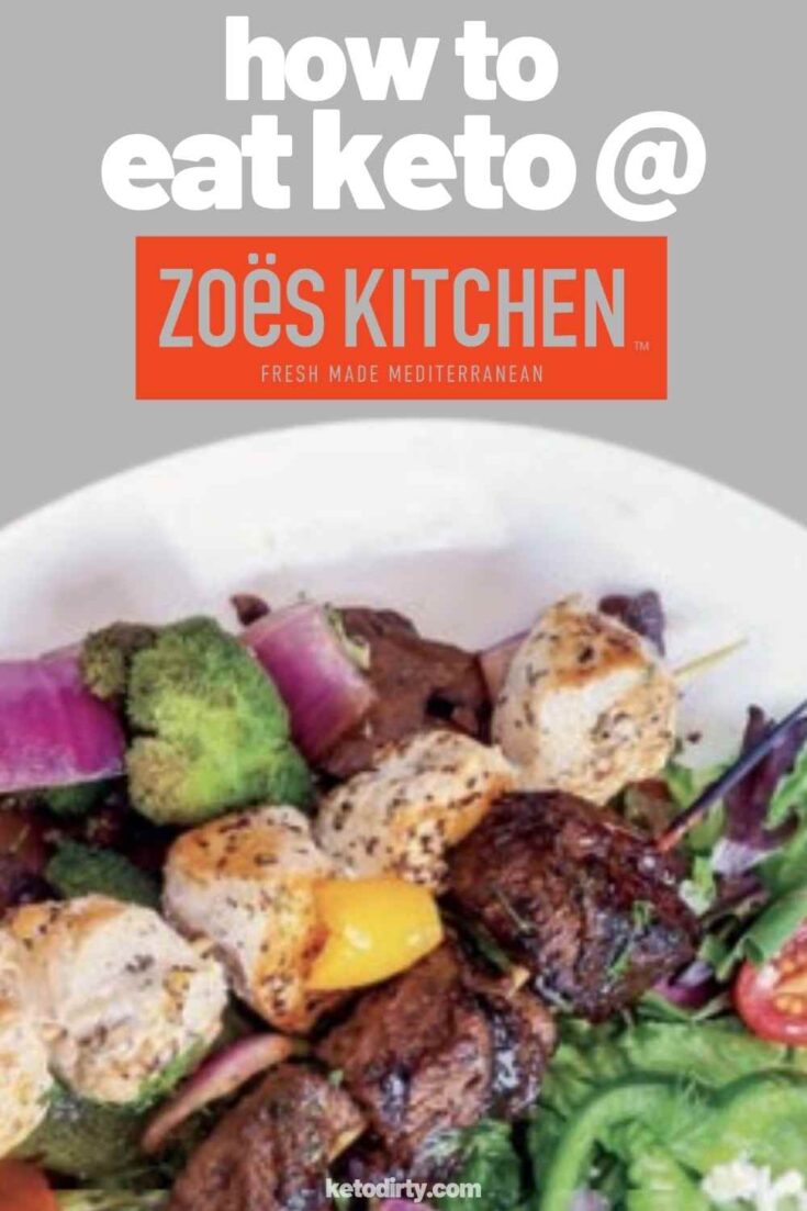 Zoes Kitchen Menu - 10+ Delicious Keto Options To Order