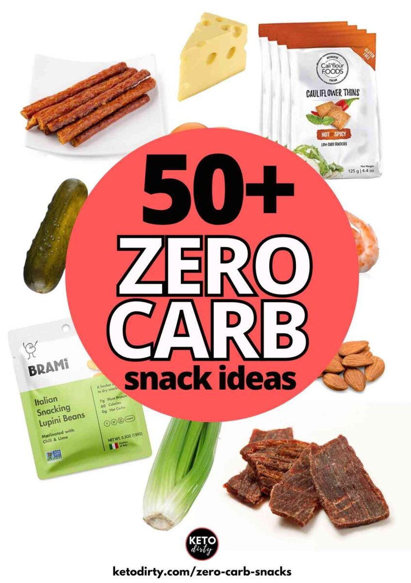 50 Zero Carb Snacks Guilt Free No Carb Foods For Snacking 9244