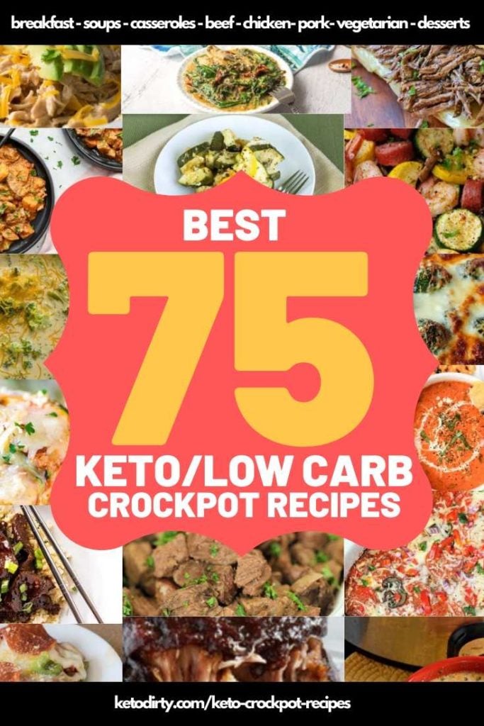 Keto Crockpot Recipes - 75+ Delicious Low Carb Slow Cooker Meal Ideas