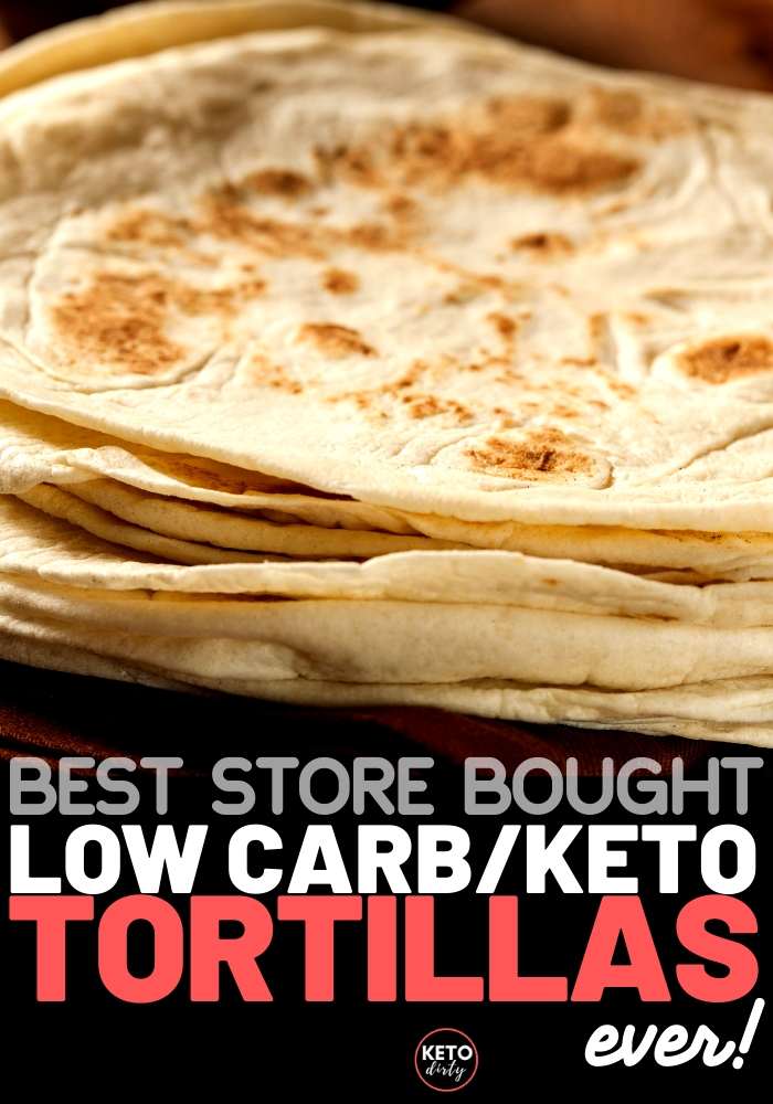 Keto Low Carb Tortillas Best Keto Tortilla Under 5 Carbs 9576