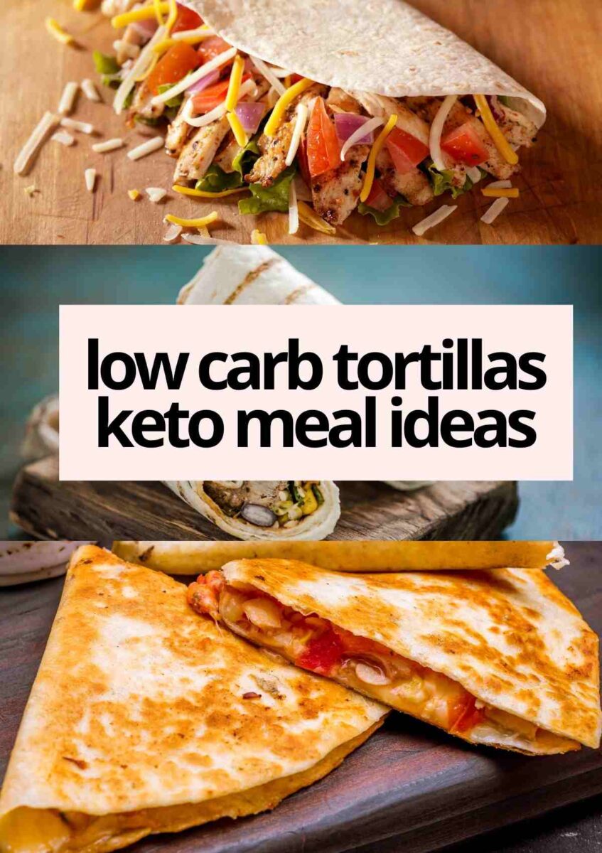 Keto Low Carb Tortillas - Best Keto Tortilla Under 5 Carbs!