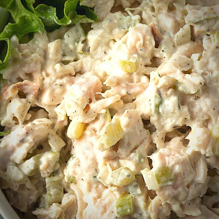 Easy Keto Chicken Salad Only 1 Net Carb Per Serving