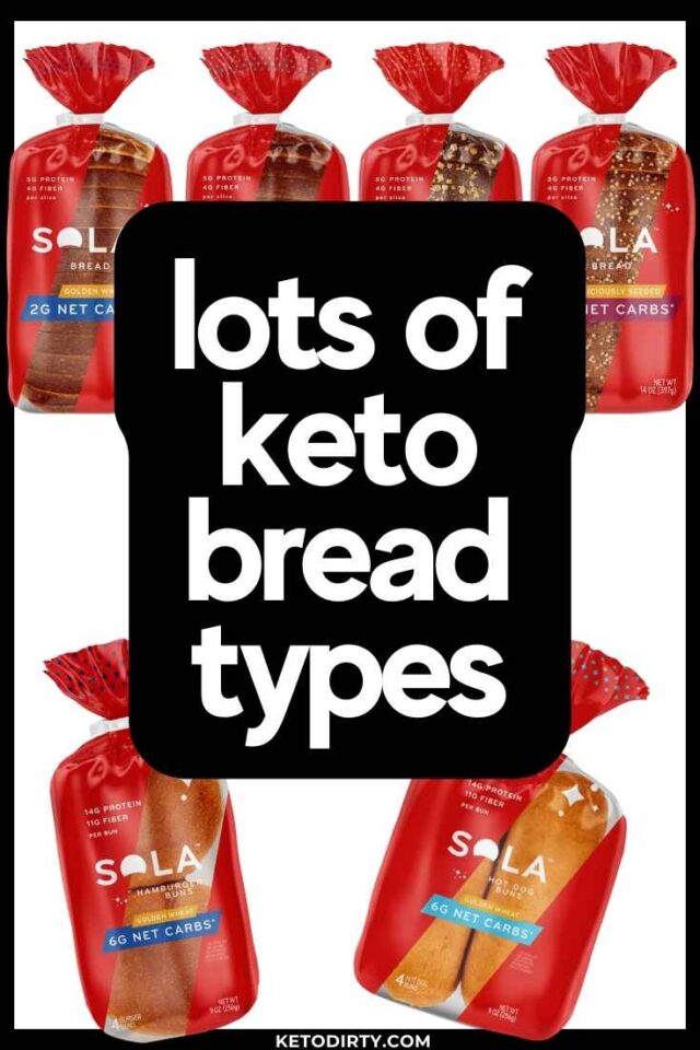 Sola Keto Bread Your New Favorite 1 Low Carb Bread 3514