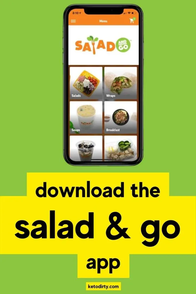 Salad and Go - Apps on Google Play