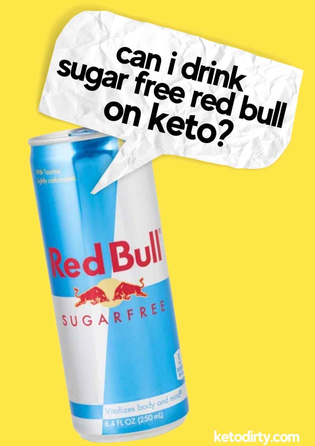 Is Sugar Free Red Bull Keto Friendly? 5 Things To Know