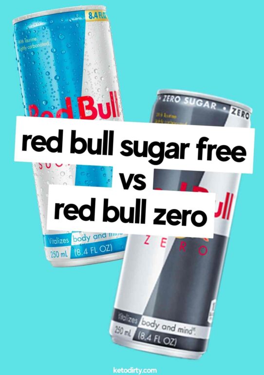 Is Sugar Free Red Bull Keto Friendly? 5 Things To Know