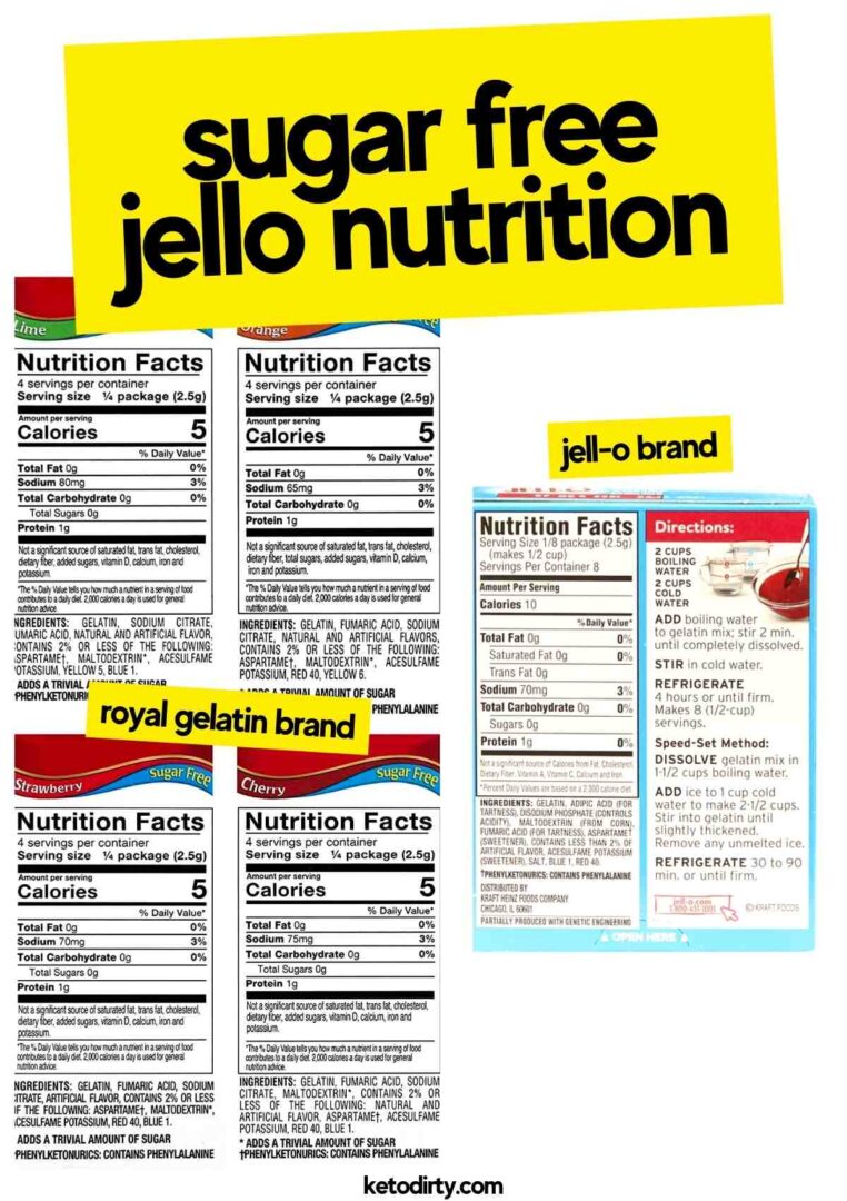 Is Sugar Free Jello Keto Friendly? 5 Fun Things To Know