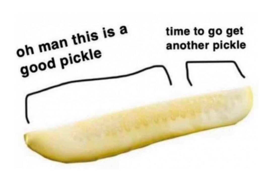 Pickle Memes And Puns 20+ Funny Images That Are A Big Dill