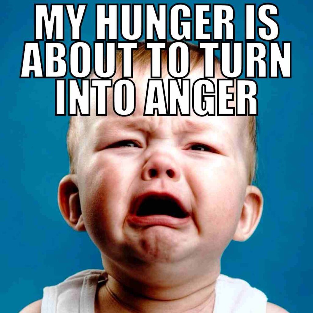 Hangry Memes - 15+ Funny Hungry Angry Images