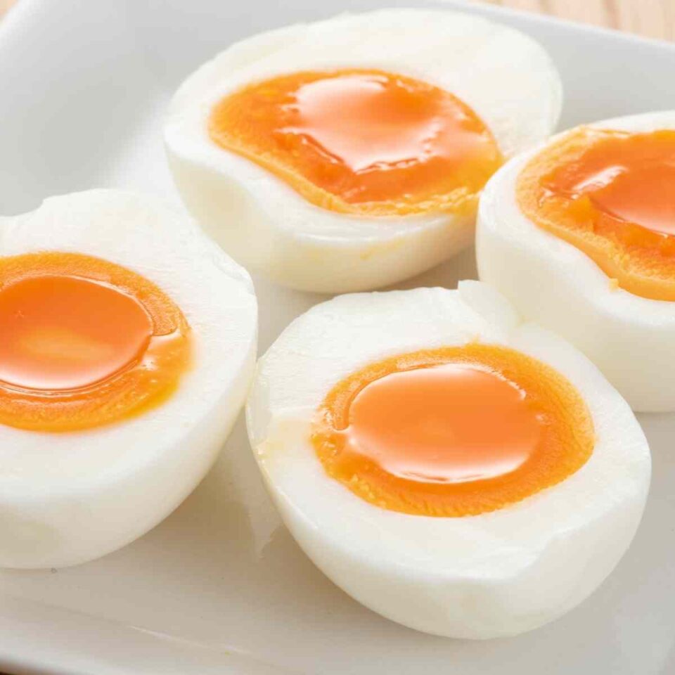 How To Microwave Soft Boiled Eggs In 6 Minutes Super Easy