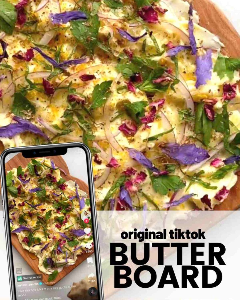 Butter Board Recipes - 5 Delicious Recipes To Copy