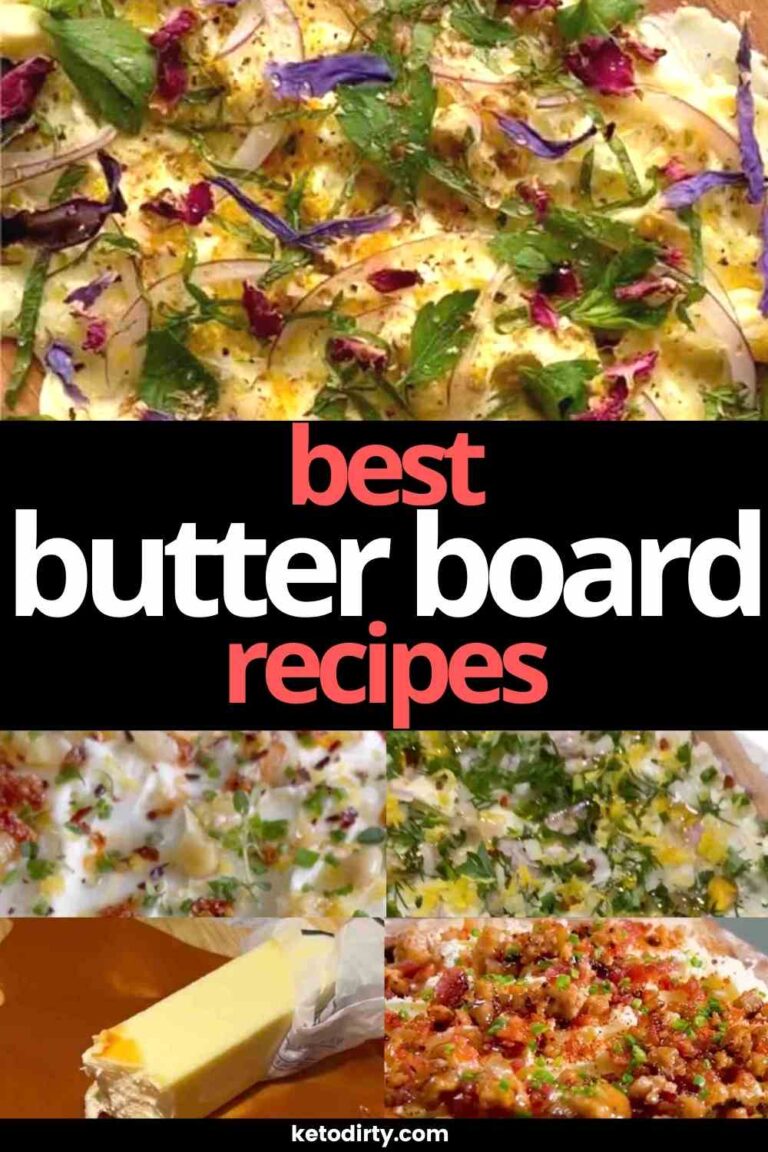 Butter Board Recipes - 5 Delicious Recipes To Copy