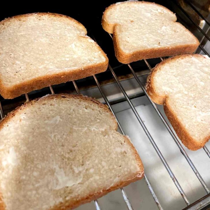 Keto Toast - Enjoy Bread Again Without Guilt - 2 Net Carbs