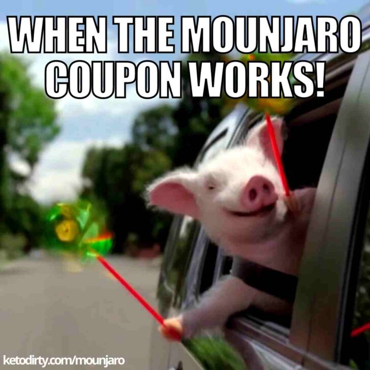 Mounjaro Coupon Easy Tip To Help You Save 1000   Mounjaro Coupon Works Meme 728x728 