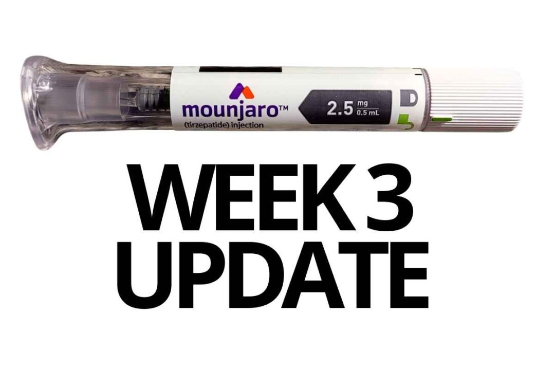 Mounjaro Week 3 Update Amazing Energy And No Sugar Cravings