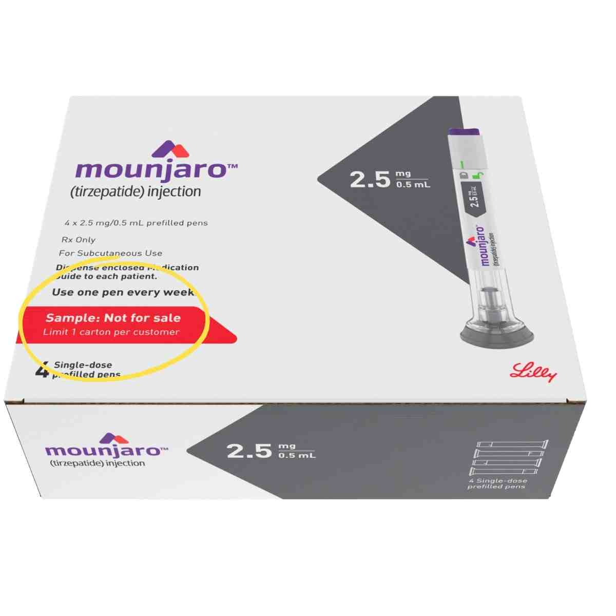 Mounjaro Cost 5 Important Things To Know   Doctor Sample Mounjaro Box 