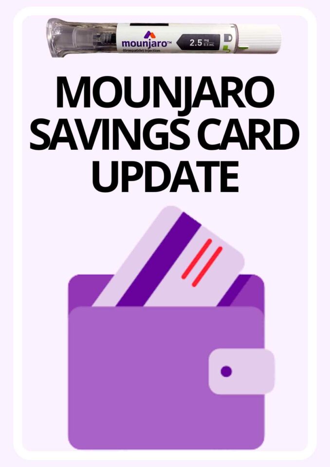 Mounjaro Savings Card Update What You Need To Know Starting 10 1