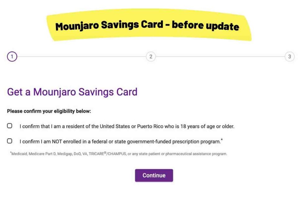 Mounjaro Savings Card Update What You Need To Know Starting 10/1