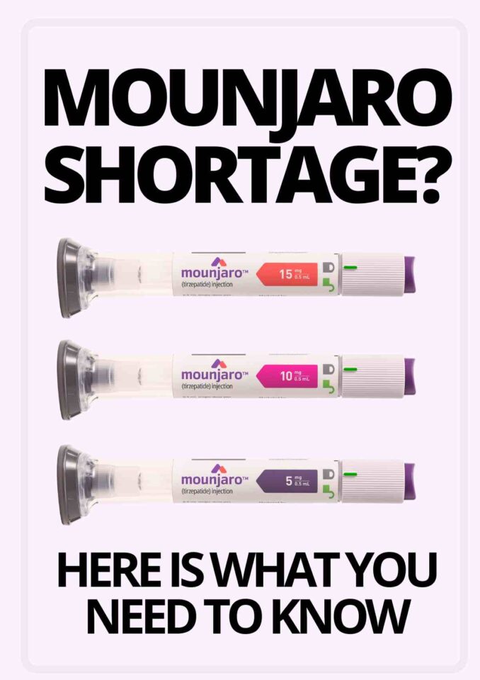 Mounjaro Shortage January 2023 Important Supply Info