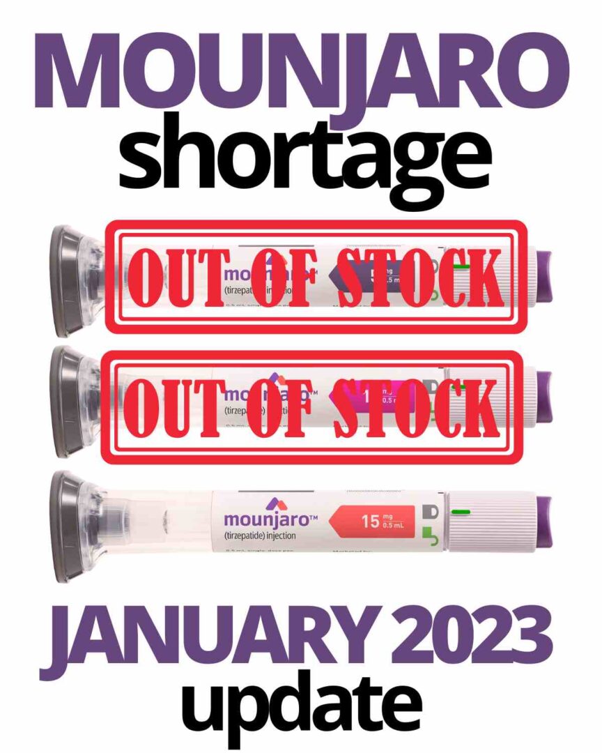 Mounjaro Shortage January 2023 Important Supply Info
