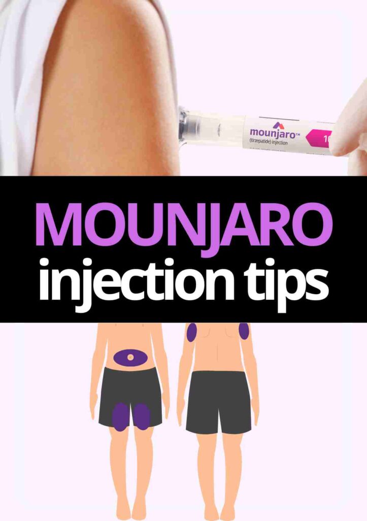 Mounjaro Injection 7 Helpful Tips For Arm Thigh And Stomach