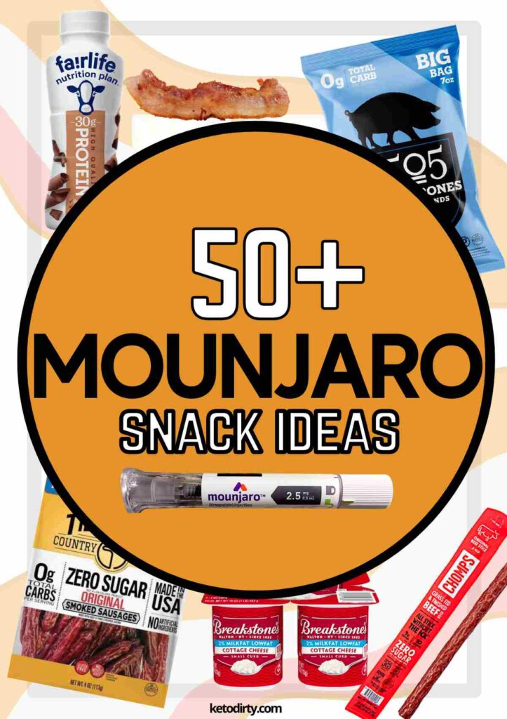 Best Mounjaro Snacks To Munch On Thru Out The Day