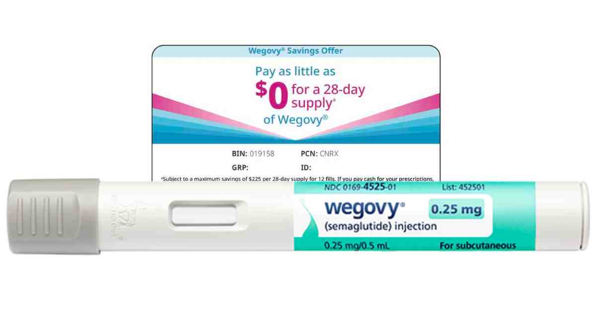 Wegovy Coupon 2023 Save Hundreds With A Savings Card