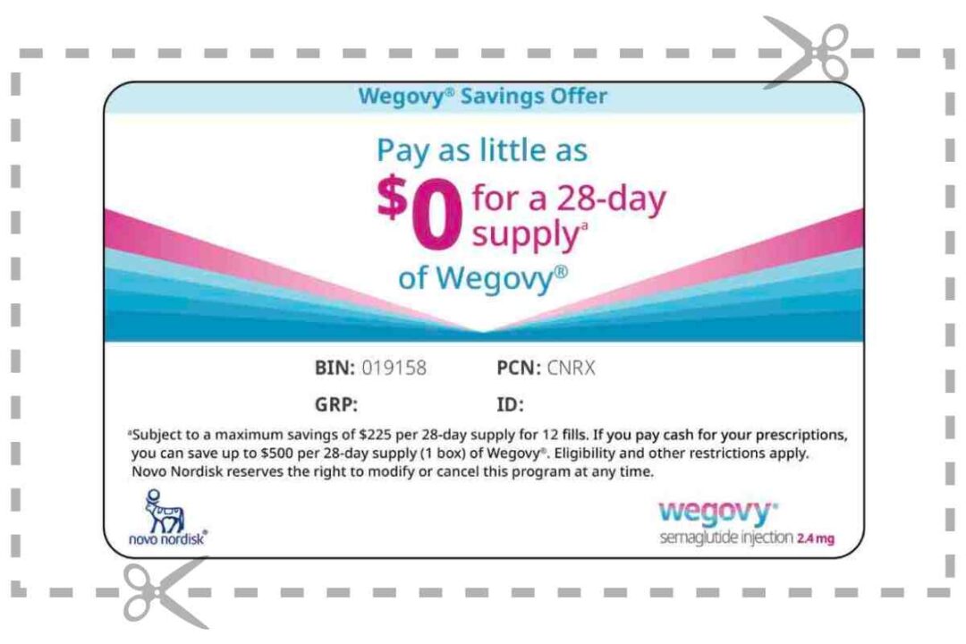 Wegovy Coupon 2023 Save Hundreds With A Savings Card   Wegovy Savings Card 1080x720 