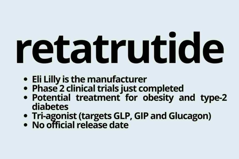 What Is Retatrutide LY3437943? 5 Interesting Things To Know