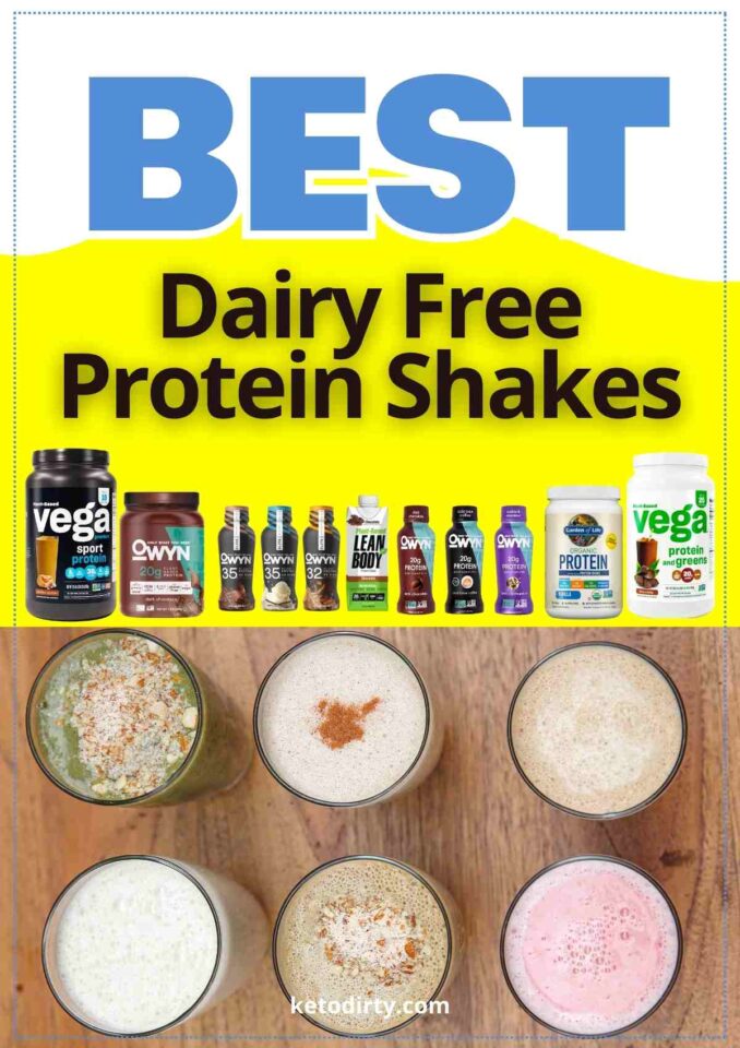 Best Dairy Free Protein Shakes 2023